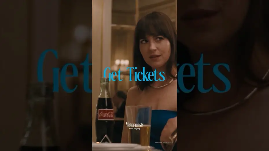 Video for the film Materialists — Coke & Beer Tickets