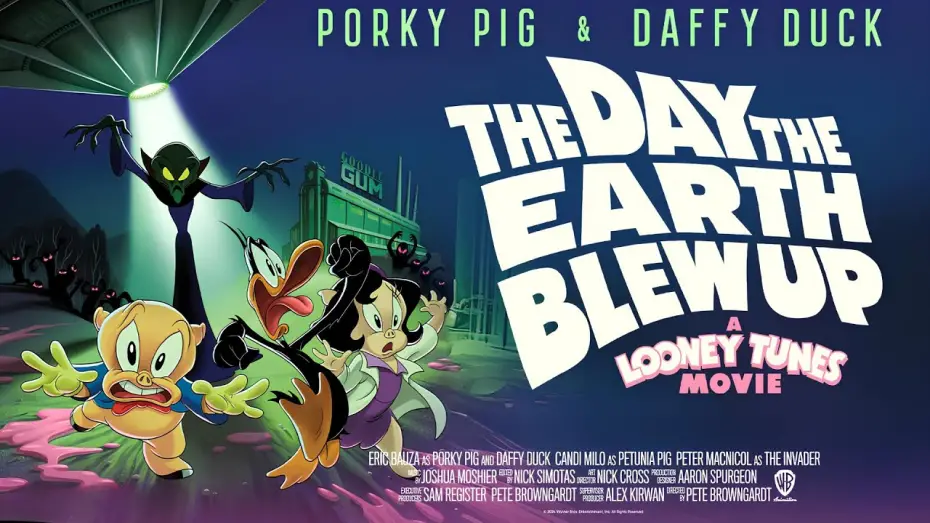 Video for the film The Day the Earth Blew Up: A Looney Tunes Movie — ЛУНИ ТЮНЗ. ПОРКИ И ДАФФИ СПАСАЮТ МИР - Трейлер | В кинотеатрах с 25 апреля