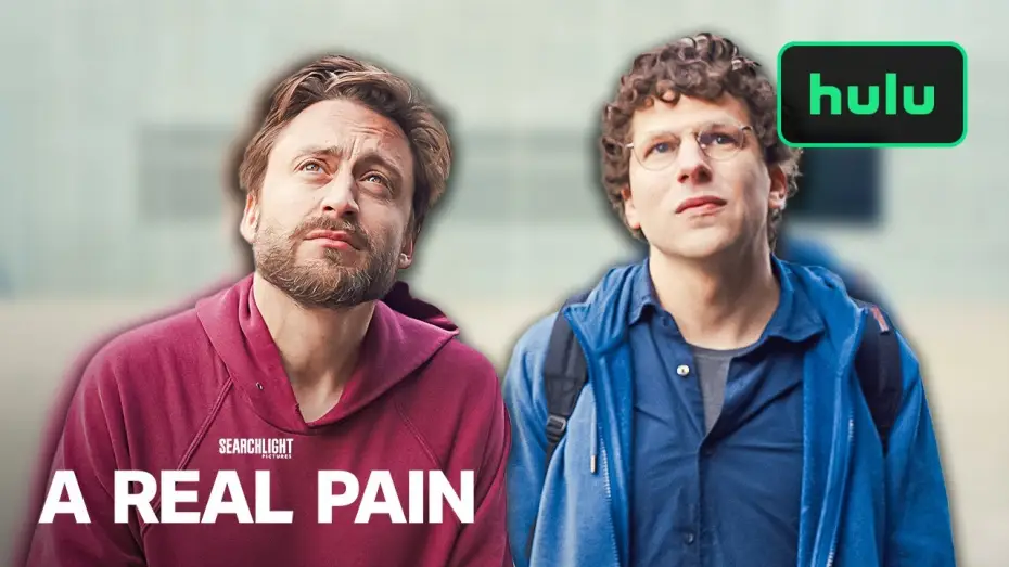 Video for the film A Real Pain — Official Hulu Trailer