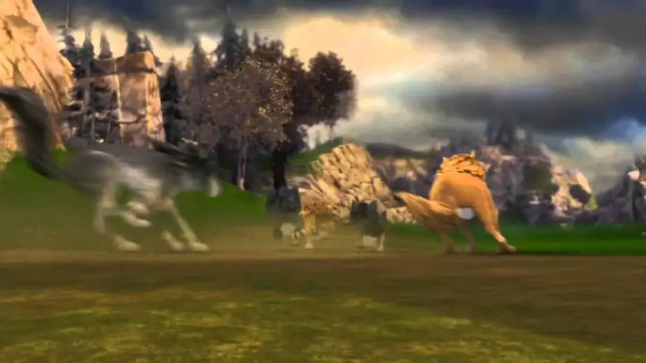 Video for the film Alpha and Omega: Family Vacation — Alpha and Omega: Family Vacation (Trailer)