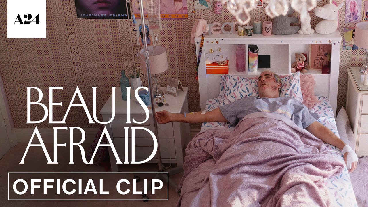 Video for the film Beau Is Afraid — Official Clip: Bedroom