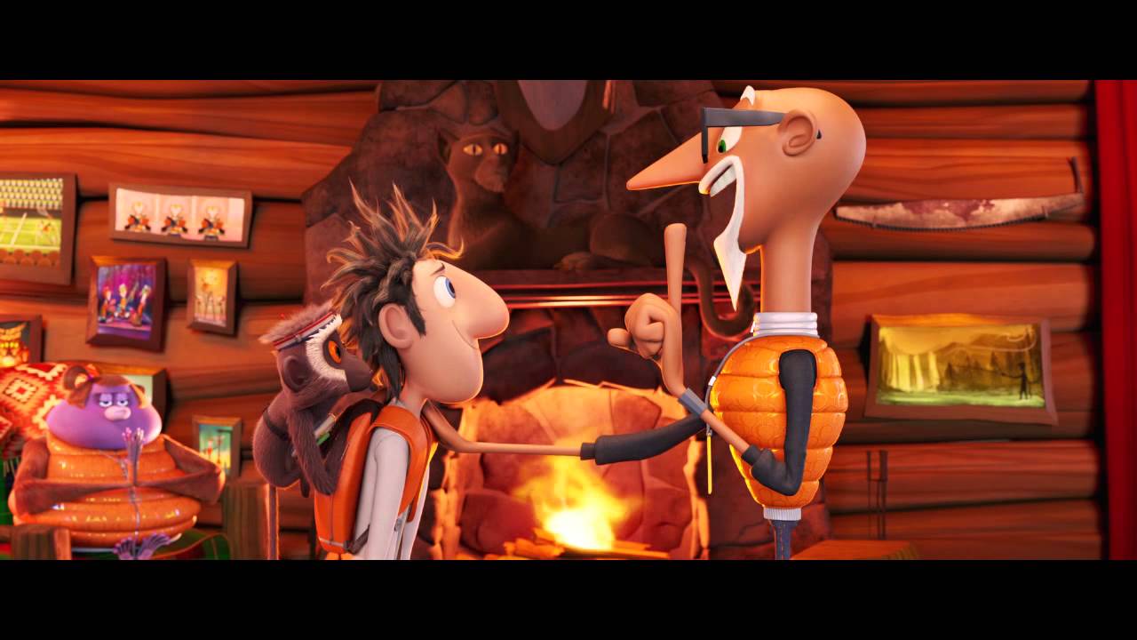 Video for the film Cloudy with a Chance of Meatballs 2 — Cloudy With A Chance Of Meatballs 2 - Chester V Featurette with Commentary by Peter Nash