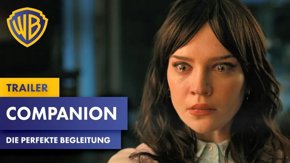 Video for the film Companion — COMPANION – DIE PERFEKTE BEGLEITUNG – Trailer #1 Deutsch German (2025)