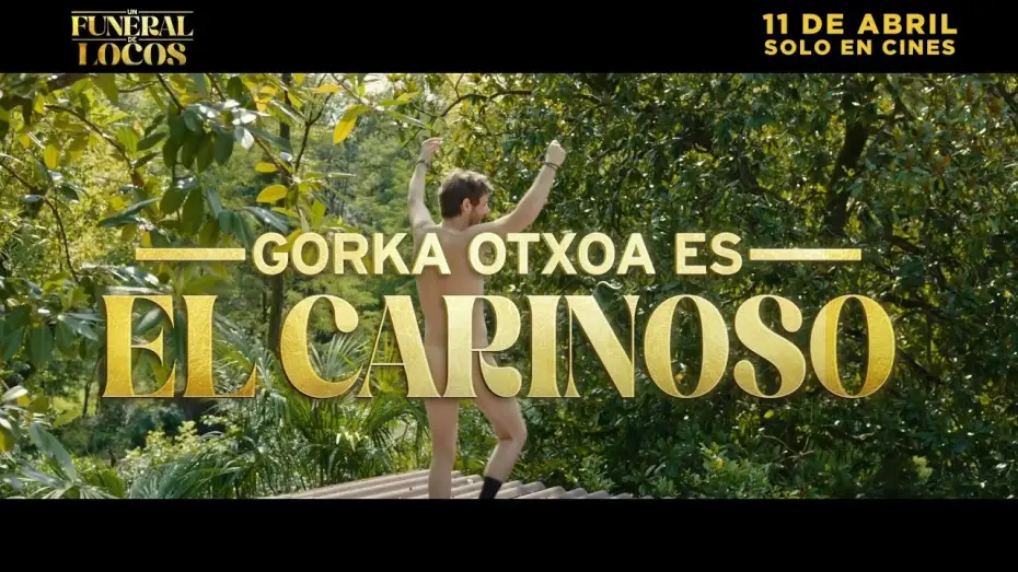 Video for the film Death at a Funeral — Siempre viene bien un poco de cariño.