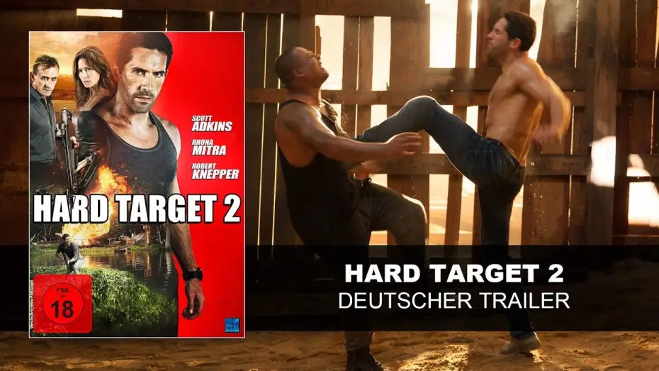 Video for the film Hard Target 2 — Hard Target 2 (Deutscher Trailer) | Cast | HD | KSM