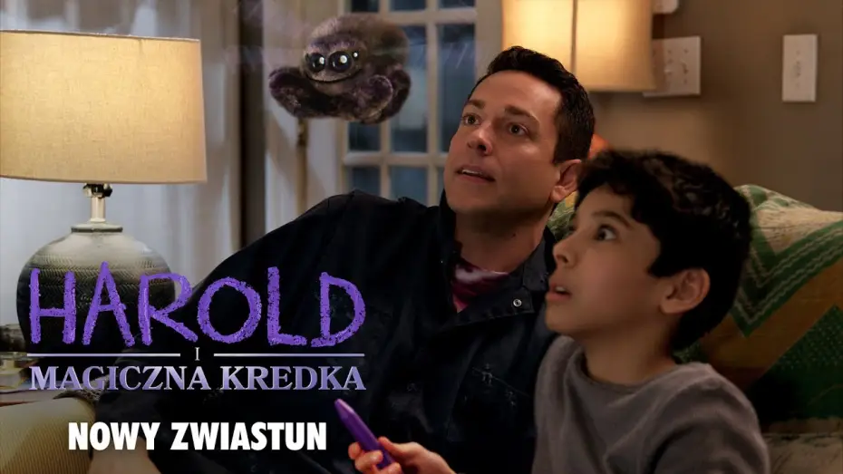 Video for the film Harold and the Purple Crayon — Nowy zwiastun