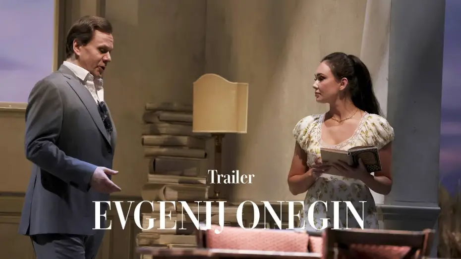 Video for the film Teatro Alla Scalla: Eugene Onegin — Evgenij Onegin - Trailer (Teatro alla Scala)