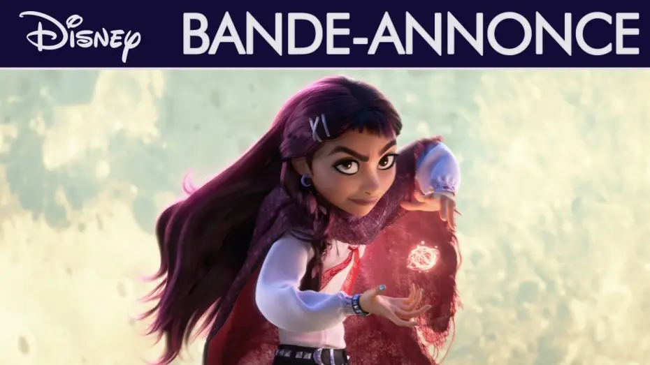 Video for the film Hexed — Billie, à la croisée des mondes - Première bande-annonce | Disney