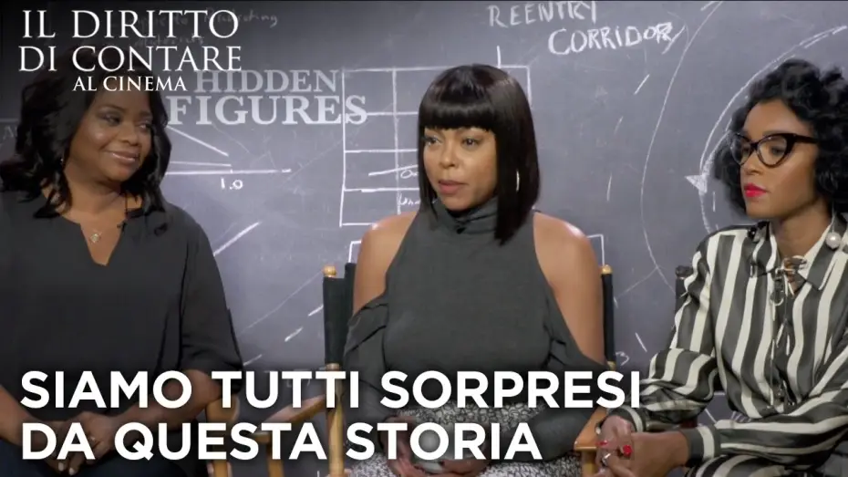 Video for the film Hidden Figures — Siamo tutti sopresi da questa storia | Il Diritto di Contare | 20th Century Fox [HD]