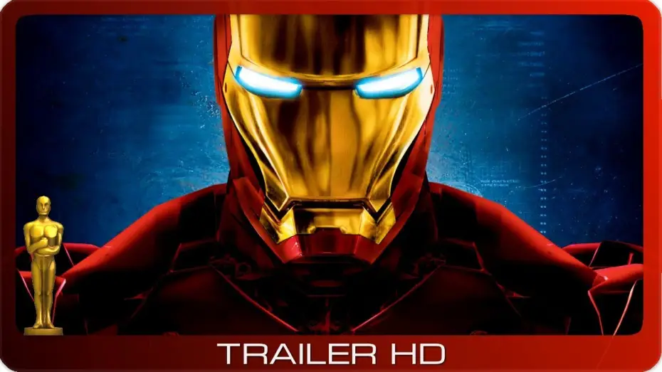 Video for the film Iron Man — Iron Man ≣ 2008 ≣ Trailer #2 ≣ German | Deutsch