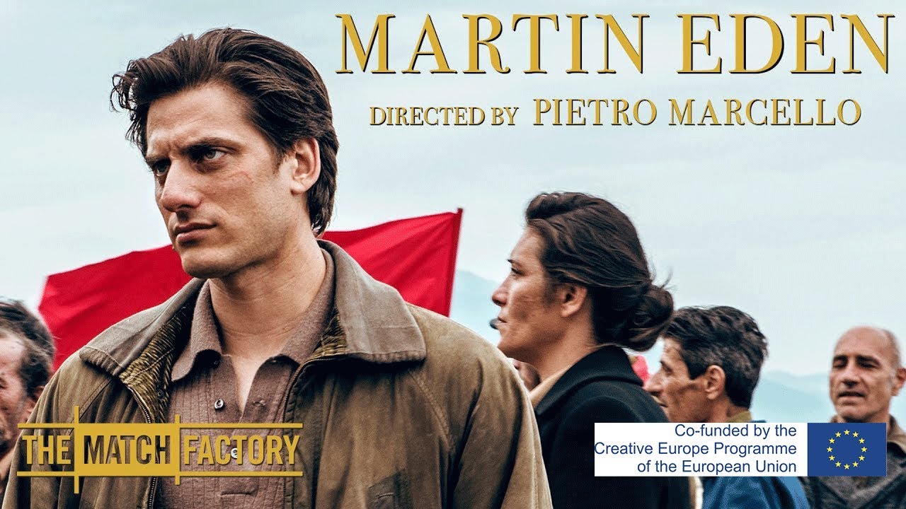 Video for the film Martin Eden — Official international trailer