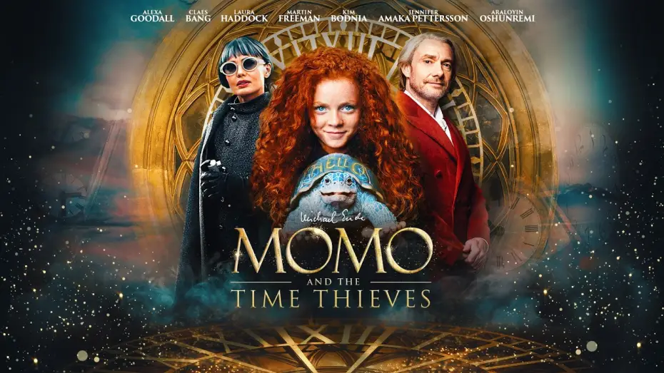 Video for the film Momo — Momo and the Time Thieves | 2026 | @SignatureUK Trailer | Martin Freeman, Alexa Goodall