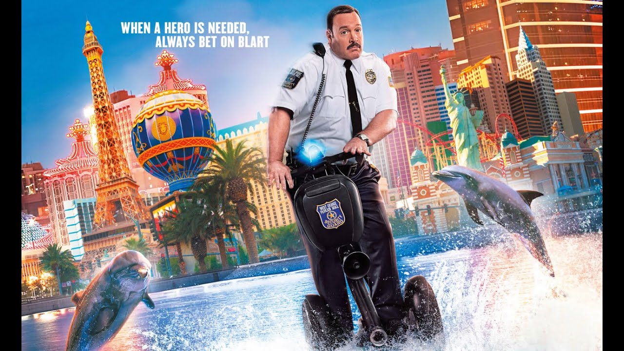 Video for the film Paul Blart: Mall Cop 2 — Шопо-коп у Веґасі (Paul Blart: Mall Cop 2) 2015. Український трейлер [HD]