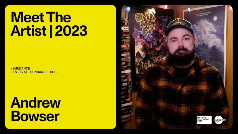 Video for the film Onyx the Fortuitous and the Talisman of Souls — Andrew Bowser on “Onyx the Fortuitous and the Talisman of Souls"