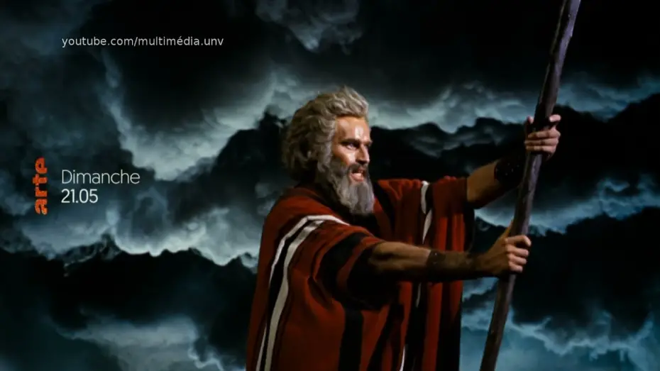 Video for the film The Ten Commandments — Les Dix commandements | Bande-annonce | Arte