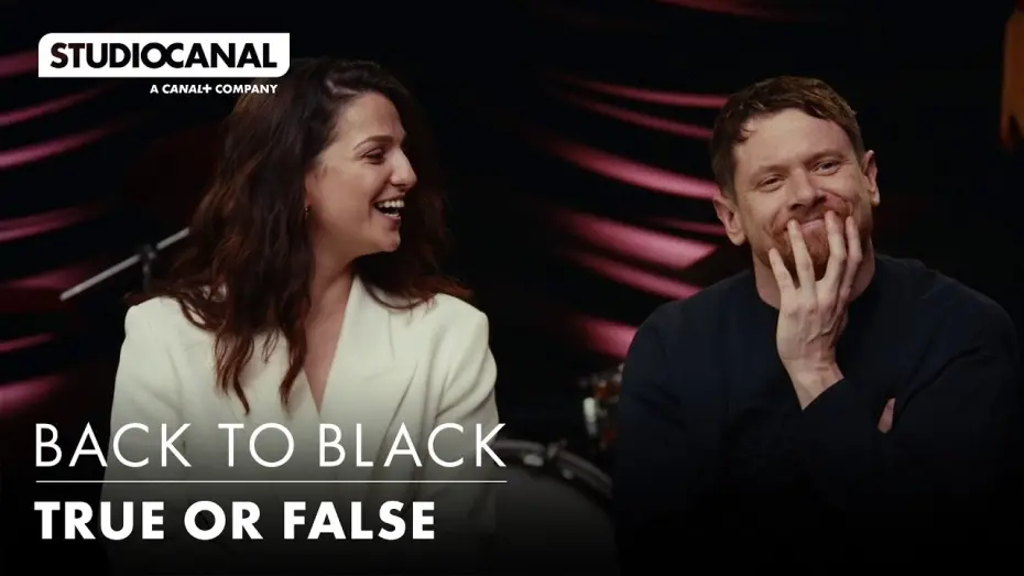 Video for the film Back to Black — Camden True Or False Quiz