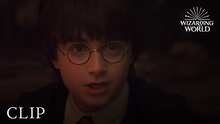 Video for the film Harry Potter and the Philosopher's Stone — Harry & Professor Snape's First Argument