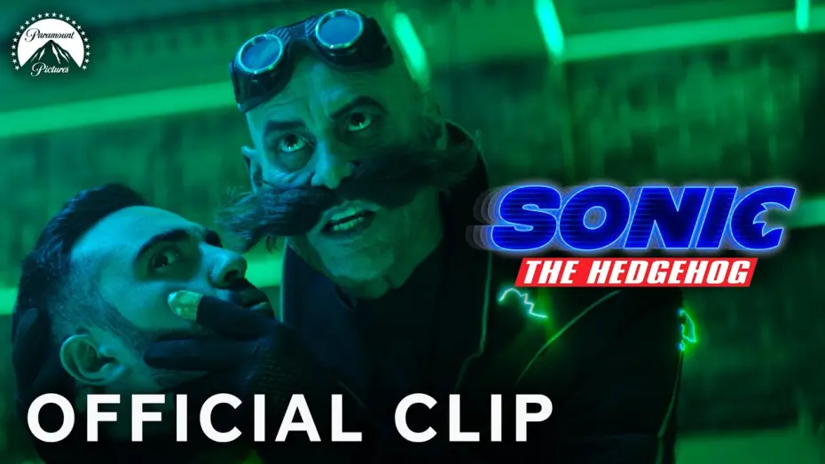 Video for the film Sonic the Hedgehog 2 — Dr. Robotnik and Police Faceoff