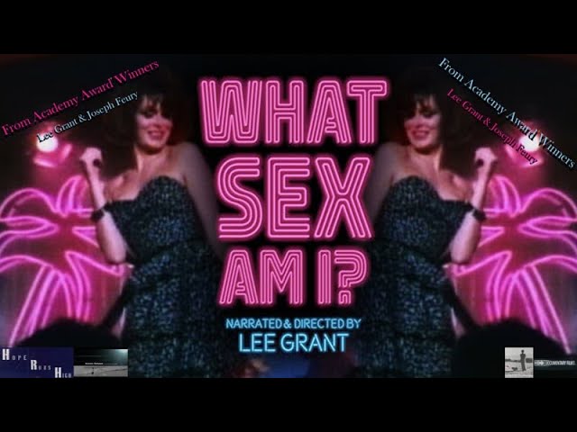 Video for the film What Sex Am I? — What Sex Am I? Trailer