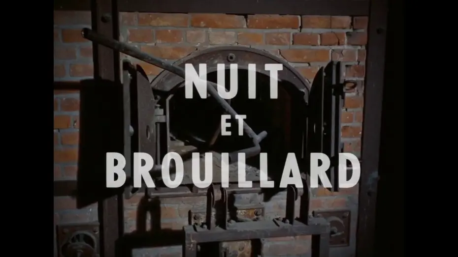 Video for the film Night and Fog — Night And Fog (1956) Trailer