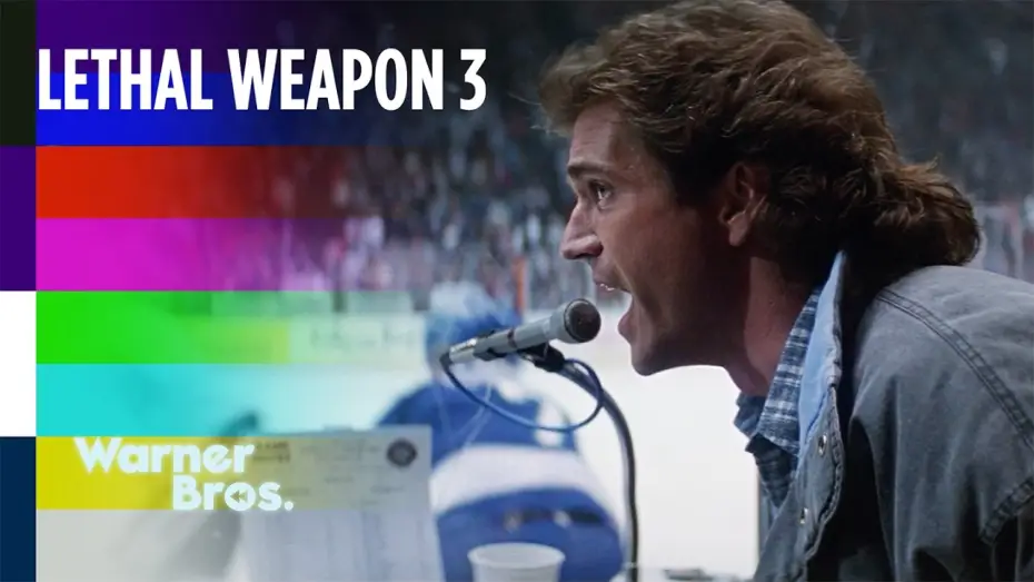 Video for the film Lethal Weapon 3 — Chase Through the Hockey Rink