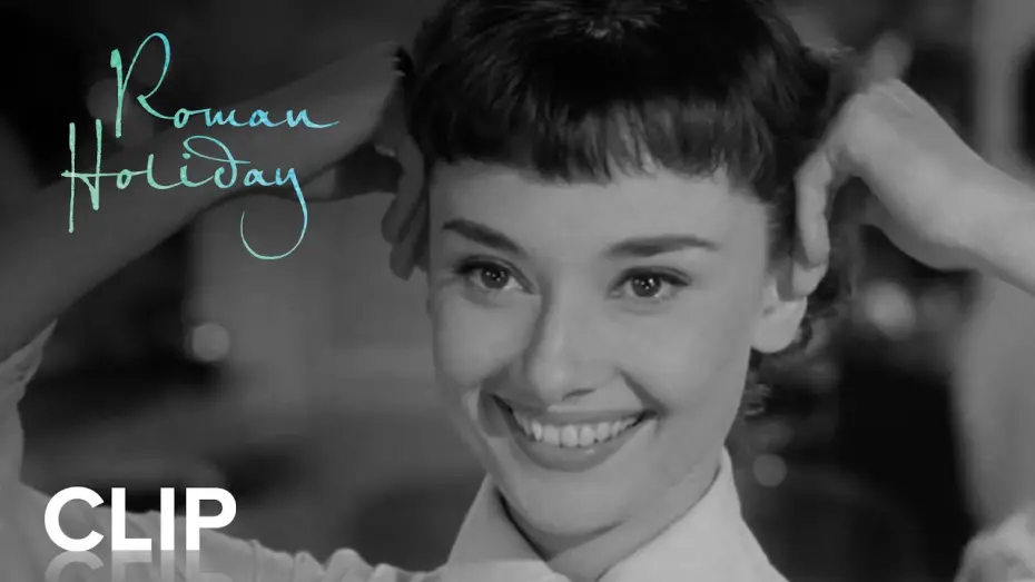 Video for the film Sabrina — ROMAN HOLIDAY | "Haircut" Clip | Paramount Movies