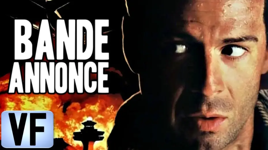 Video for the film Die Hard 2 — 💣 DIE HARD 2 - 58 Minutes pour vivre Bande Annonce VF 1990 HD