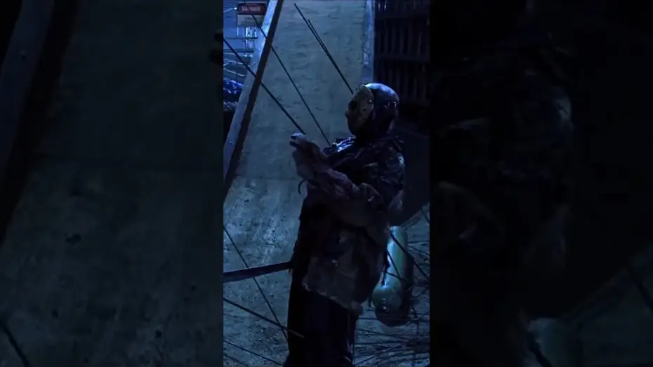 Video for the film Freddy vs. Jason — Freddie Krueger torments Jason Voorhees