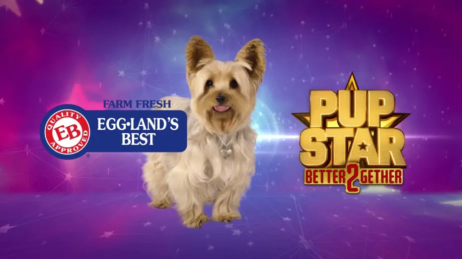 Video for the film Pup Star: Better 2Gether — Eggland's Best