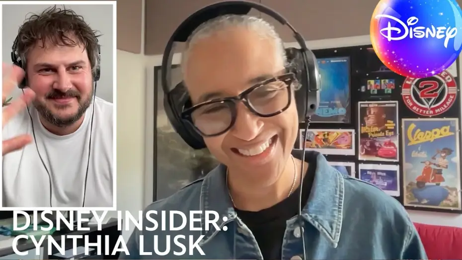 Video for the film Inside Out — Inside Out's Broccoli Pizza Explained! | Disney Insider Interview with Cynthia Lusk