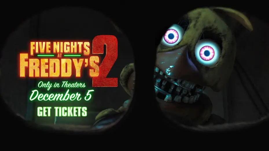 Video for the film Five Nights at Freddy's 2 — Only in Theaters December 5