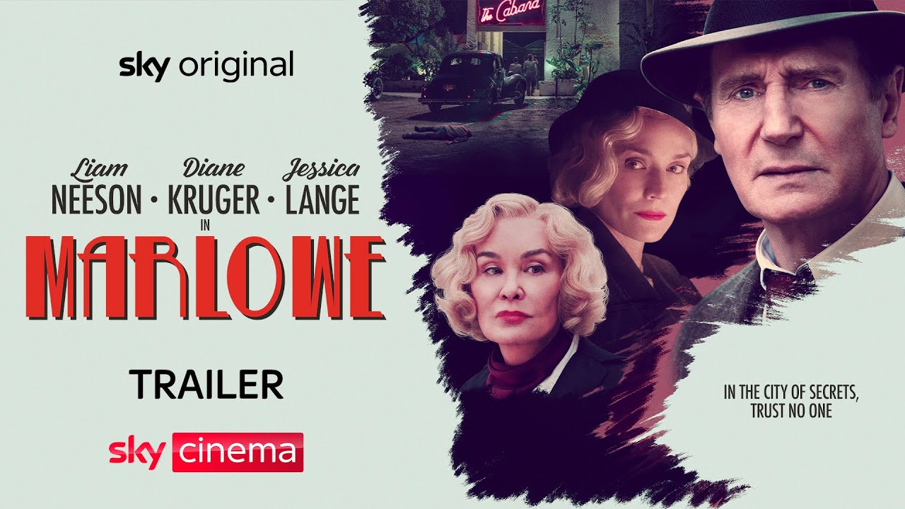Video for the film Marlowe — Official UK Trailer