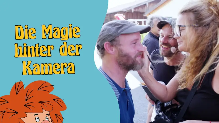 Video for the film Pumuckl und das große Missverständnis — Hinter den Kulissen des neuen Pumucklfilms | Neuer Kinofilm | Making-of