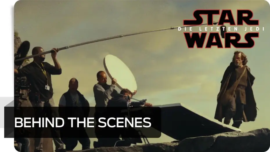 Video for the film Star Wars: The Last Jedi — Star Wars: Die letzten Jedi - Behind the Scenes (deutsch | german) | Star Wars DE