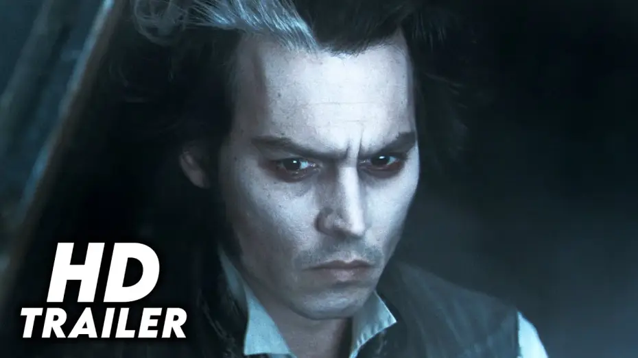 Video for the film Sweeney Todd: The Demon Barber of Fleet Street — Sweeney Todd (2007) Original Trailer [FHD]
