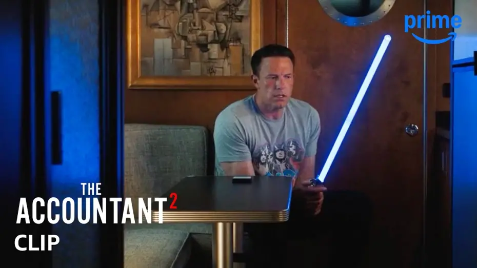 Video for the film The Accountant² — Christian Calls Brax for Help
