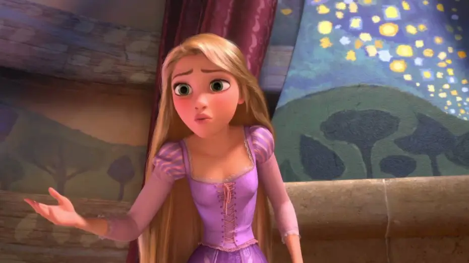 Video for the film Tangled — Rapunzel - L'intreccio della torre - Nuovo Trailer