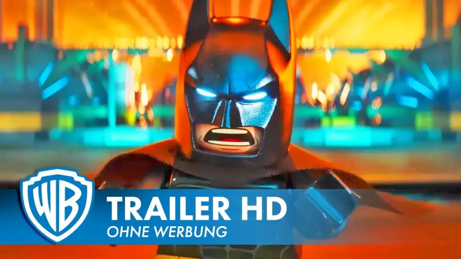 Video for the film The Lego Batman Movie — The Lego Batman Movie - Trailer 2 - Deutsch HD