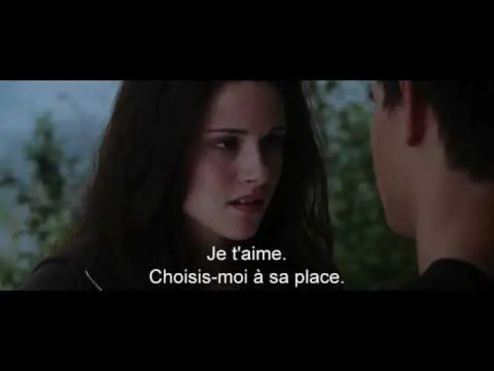 Video for the film The Twilight Saga: Eclipse — TWILIGHT - CHAPITRE, 3 : HESITATION - Bande Annonce [VOST]