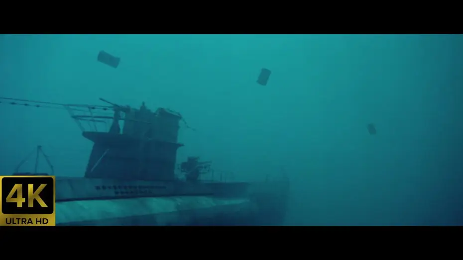 Video for the film U-571 — U-571 (2000) Theatrical Trailer [5.1] [4K] [FTD-1490]