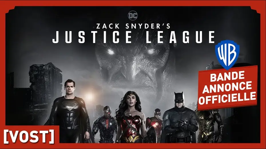 Video for the film Zack Snyder's Justice League — Zack Snyder's Justice League - Bande-annonce [VOSTFR]
