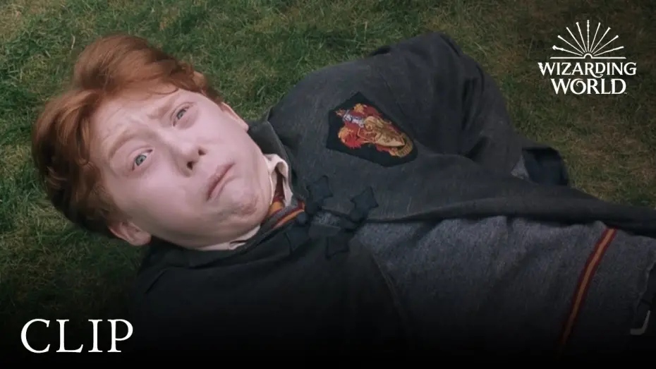 Video for the film Harry Potter and the Chamber of Secrets — Ron's Slug Spell Backfires