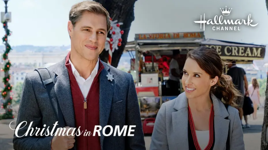 Video for the film Christmas in Rome — Preview - Christmas in Rome - Hallmark Channel