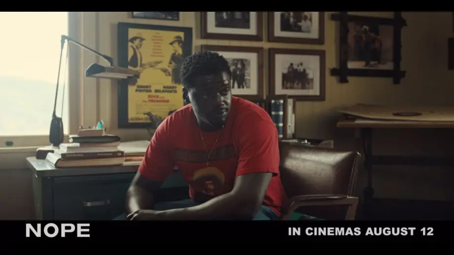 Video for the film Nope — NOPE - "Above Us" 30s Spot - In Cinemas August 12