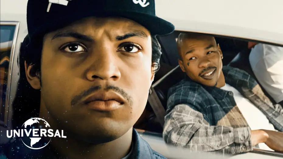 Video for the film Straight Outta Compton — N.W.A. First Meeting in the Garage