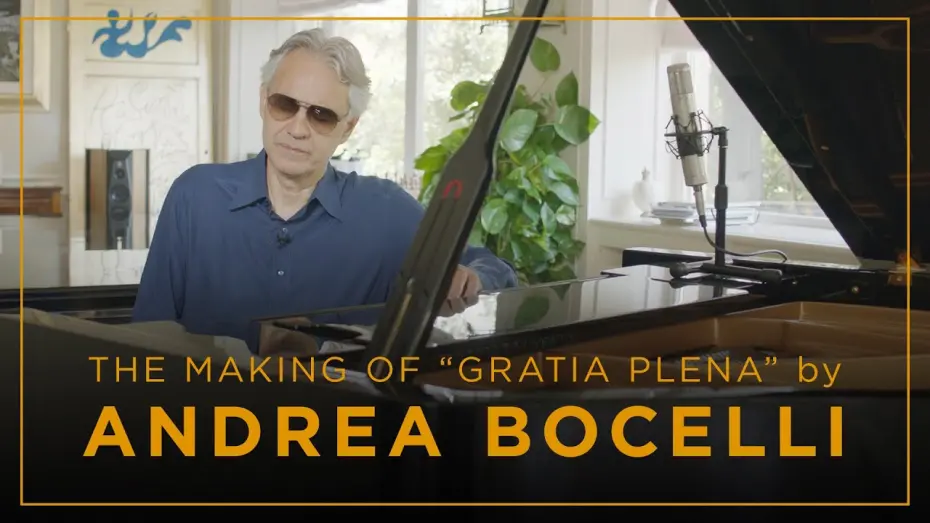 Video for the film Fatima — See an Exclusive Behind-The-Scenes to Andrea Bocelli's New Original Song for Fatima