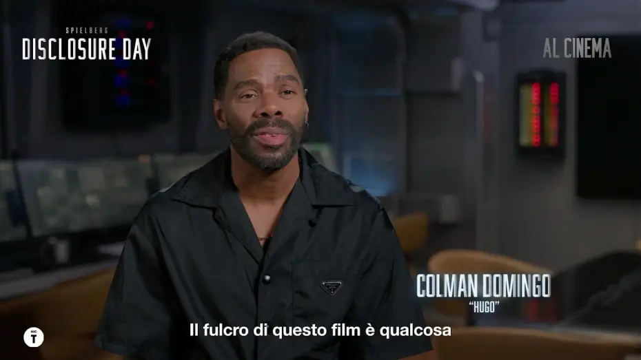 Video for the film Disclosure Day — Disclosure Day | Colman Domingo è Hugo - Al cinema