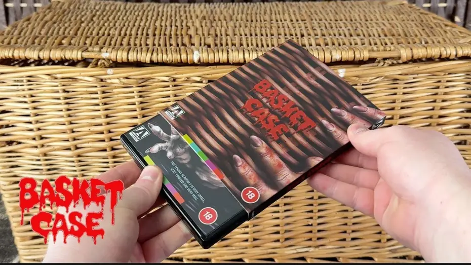 Video for the film Basket Case — 4K UHD Unboxing