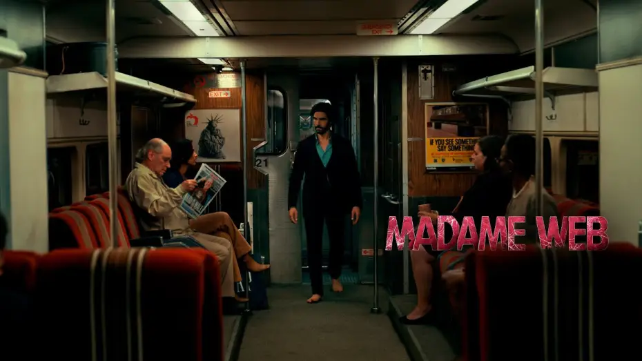 Video for the film Madame Web — Está en mano cambiarlo todo
