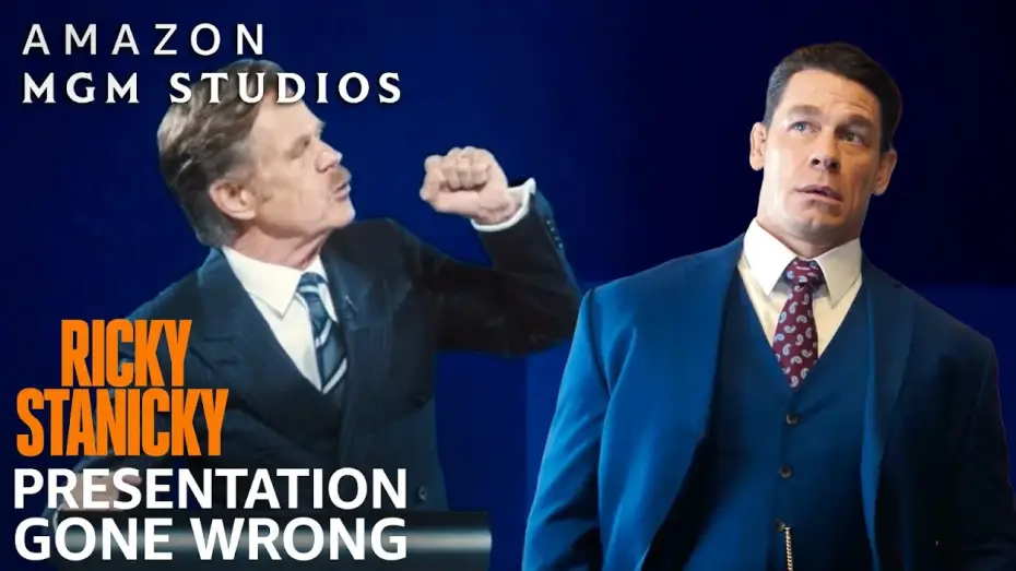 Video for the film Ricky Stanicky — Ricky Stanicky Points Out His Boss's Problematic Hand Gestures